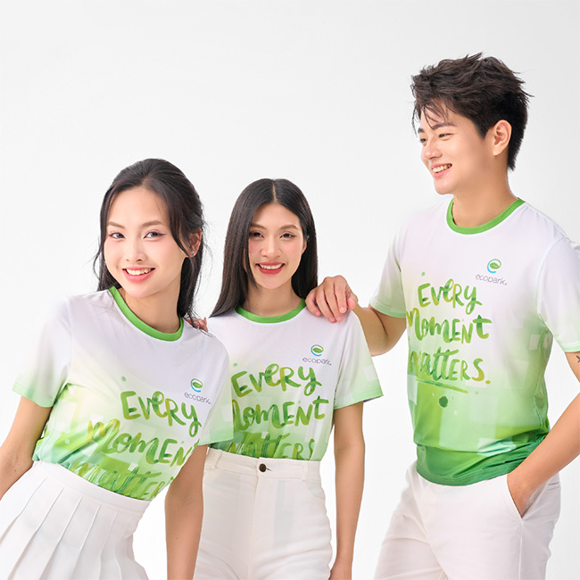 Áo thun đồng phục nhóm teambuilding