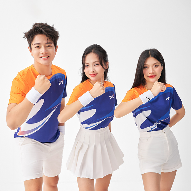 Áo thun đồng phục nhóm teambuilding