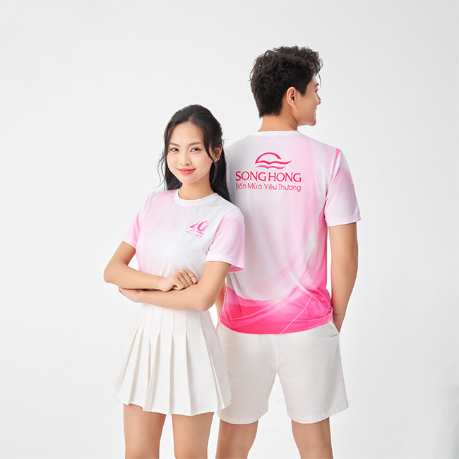 Áo thun đồng phục nhóm teambuilding