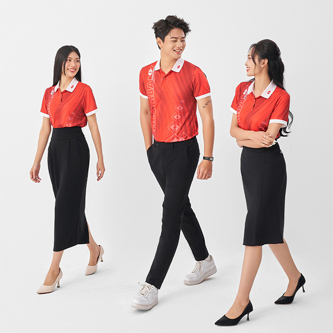 Áo thun đồng phục nhóm teambuilding