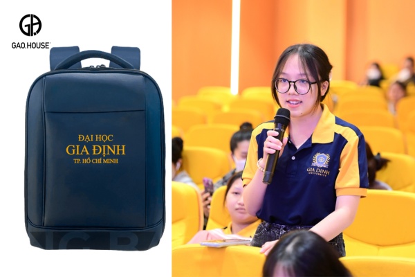Balo đồng phục GDU cho sinh viên