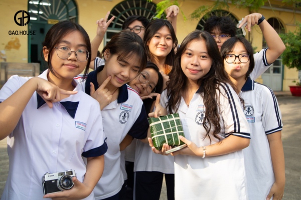 Cảm nhận của các bạn học sinh về đồng phục