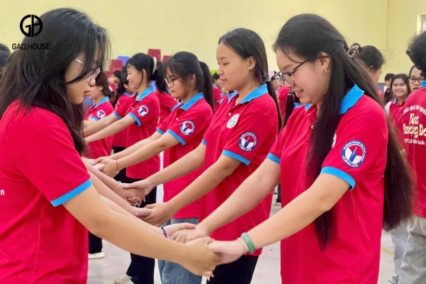 Chất liệu vải may đồng phục trường cao cấp, mát mẻ