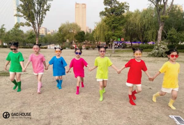 Đặt may áo nhóm đồng phục theo yêu cầu