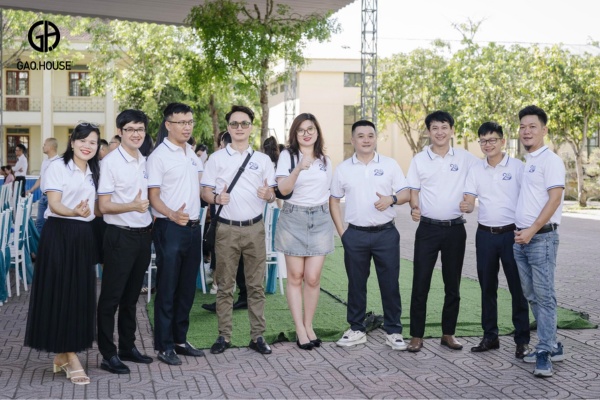 Đặt may áo thun đồng phục cao cấp giá tptps tại Gạo House