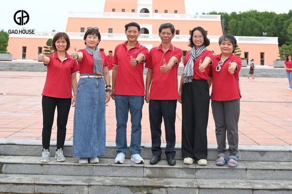 Đặt may đồng phục THPT Nguyễn Thượng Hiền
