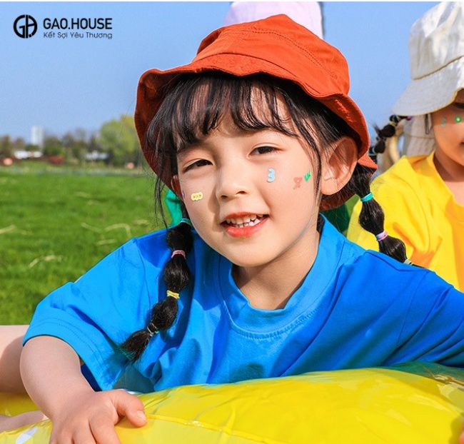 Đồng phục đi chơi nhóm trẻ em