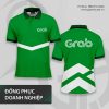 Đồng phục doanh nghiệp grab