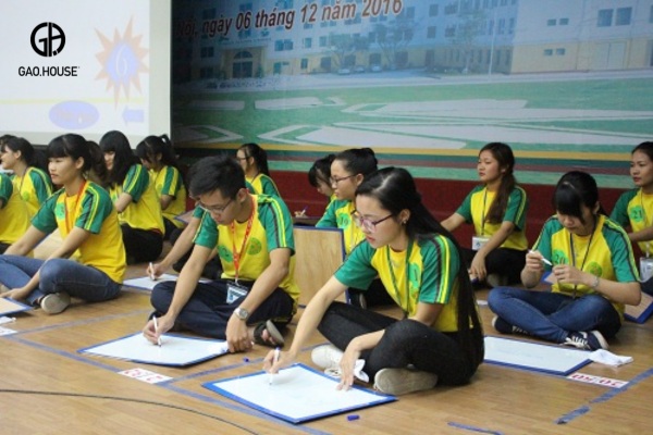 Đồng phục Gạo House may in áo đồng phục lớp theo yêu cầu giá rẻ tặng chiết khấu