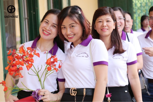 Đồng phục họp lớp của trường HCMUC