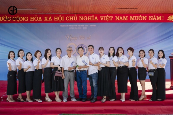 Đồng phục họp lớp, kỷ niệm ra trường Nông Lâm TP HCM