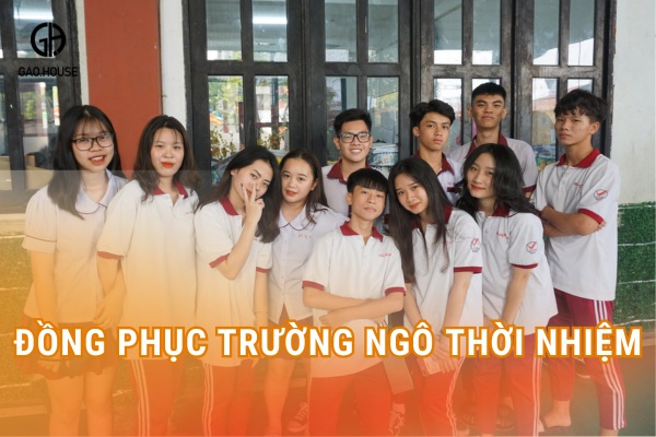 Đồng phục trường Ngô Thời Nhiệm có gì đặc biệt