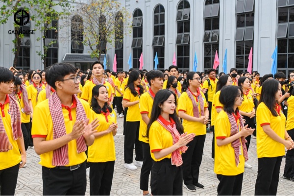 Đồng phục UTH của Khoa/Viện tại đại học Giao thông Vận tải