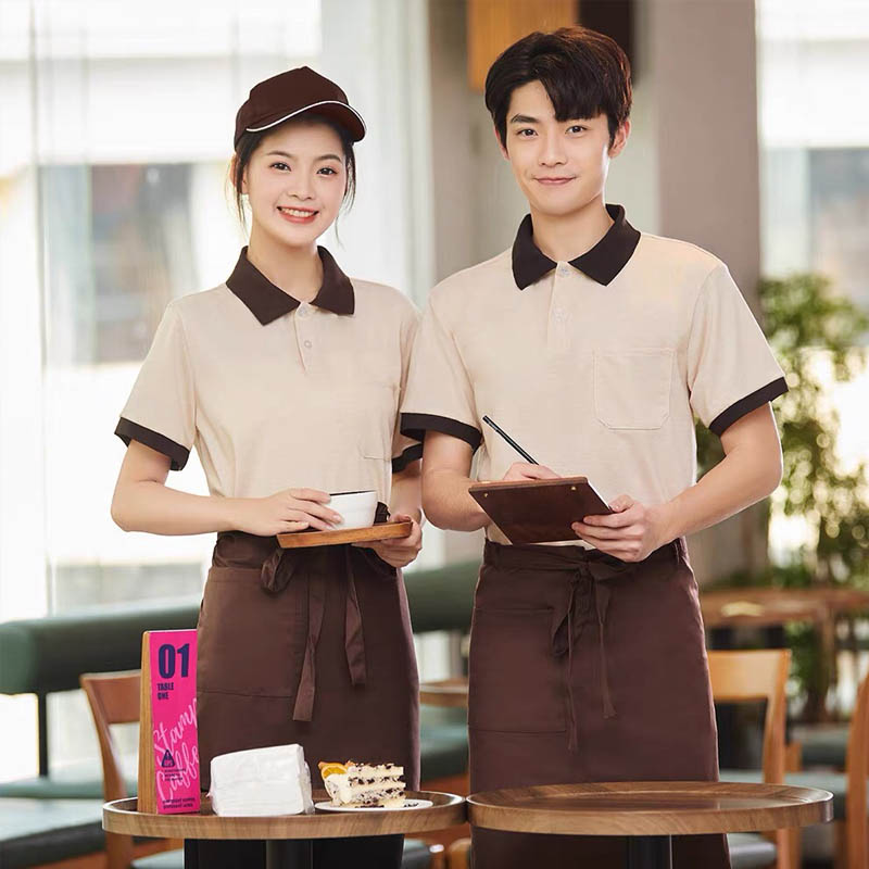Gạo House may áo đồng phục nhà hàng đẹp