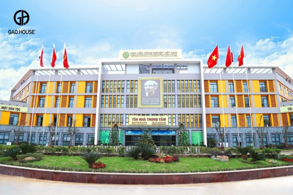 Giới thiệu đôi nét về ngôi trường Học viện Nông nghiệp Việt Nam