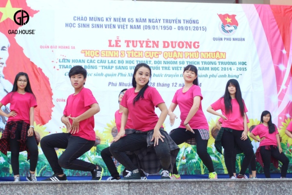 Giới thiệu đồng phục thpt phú nhuận