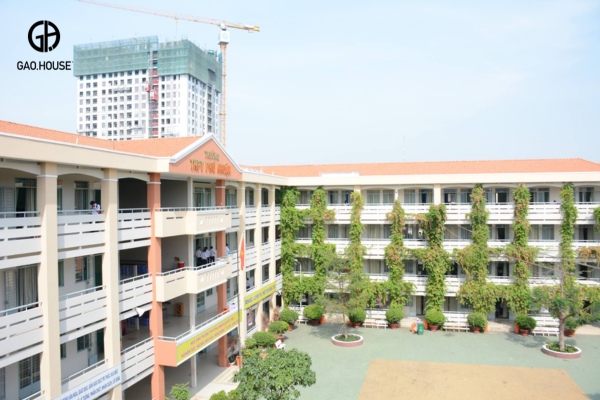 Giới thiệu về trường THPT Phú Nhuận