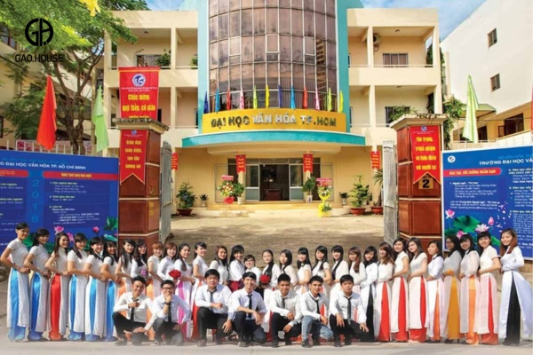 Lịch sử hình thành trường Đại học Văn hóa TP HCM