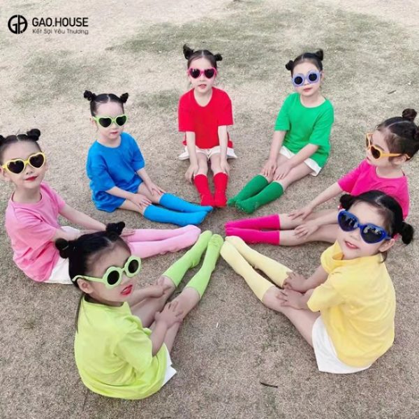 Mẫu áo đồng phục nhóm đẹp cho trẻ