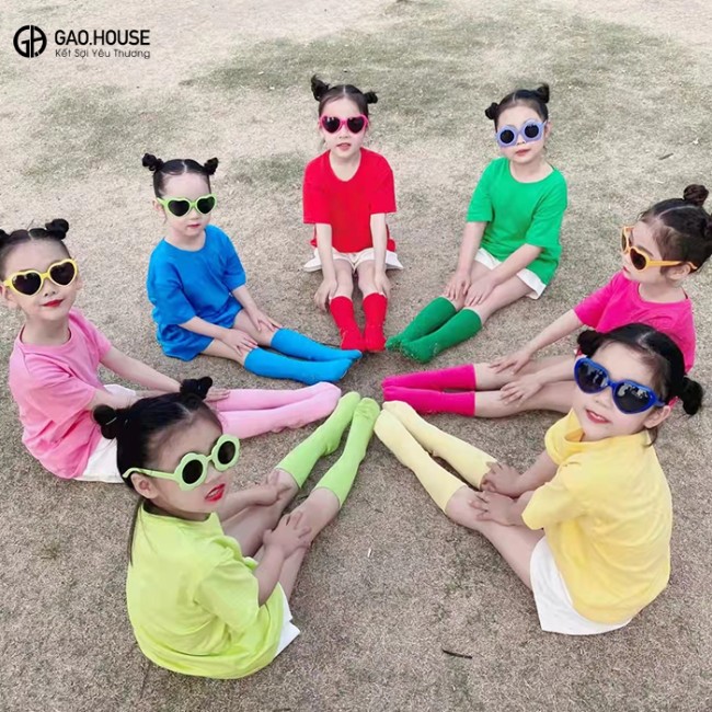 Mẫu áo đồng phục nhóm đẹp cho trẻ