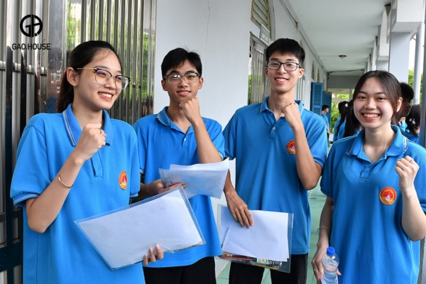 Màu sắc chủ đạo và điểm nhấn logo trường