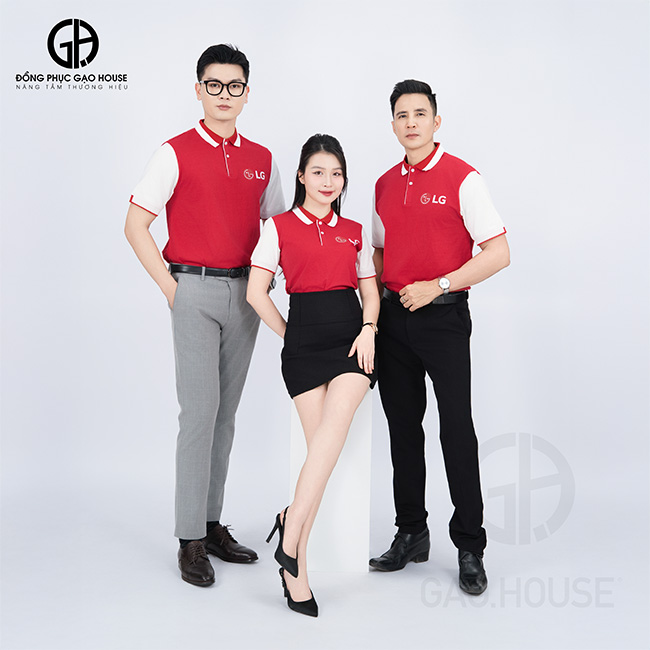 May áo thun đồng phục công ty cao cấp