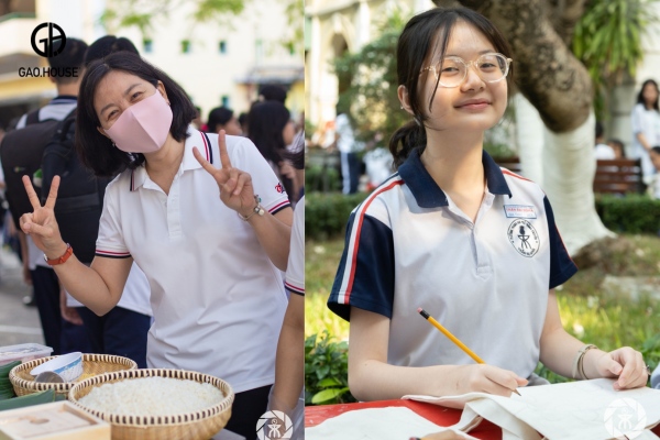 May đồng phục thpt chuyên trần đại nghĩa bằng vải mát mềm