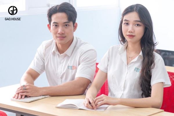Thiết kế áo sơ mi đồng phục giao thông vận tải ngắn tay