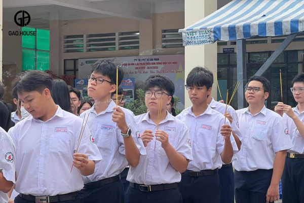 Thiết kế áo sơ mi đồng phục Nguyễn Hiền