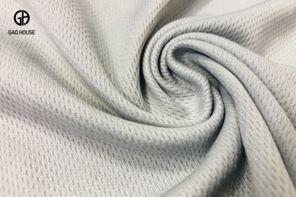 Vải thun mè may áo thể thao đồng phục VNUA