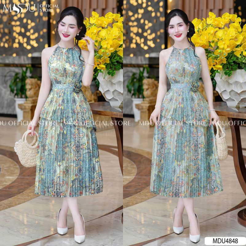 Váy đồng phục đi chơi