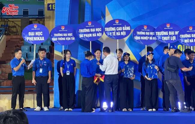 Áo đoàn đồng phục Đại học Sư phạm Hà Nội