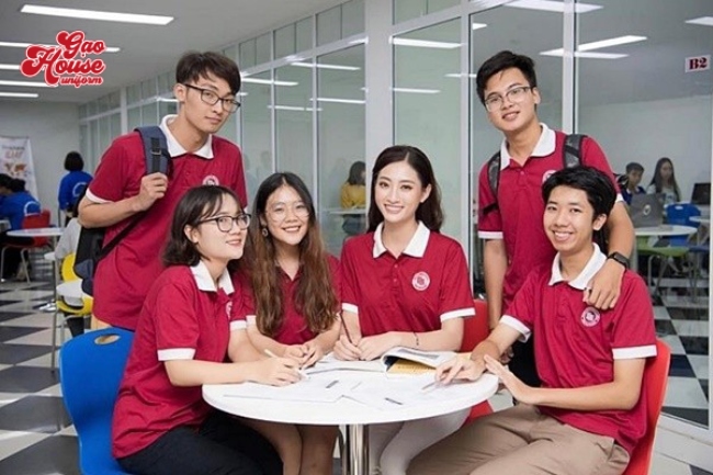 Áo đồng phục đại học Ngoại thương