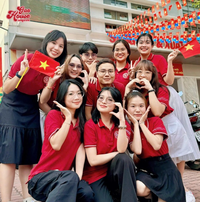 Áo đồng phục FTU giá rẻ