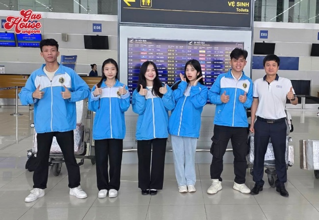 áo đồng phục giao thông vận tải