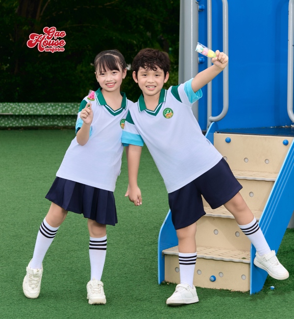 Áo đồng phục học sinh ở Hải Dương