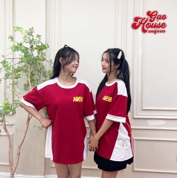 Áo đồng phục lớp Hà Nội cổ tròn đẹp