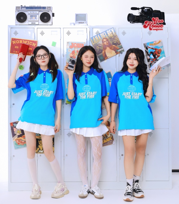 Áo đồng phục lớp Hà Tĩnh giá rẻ