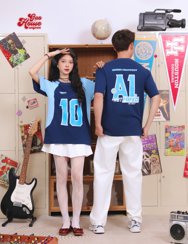 Áo đồng phục lớp Phú Thọ cổ tròn