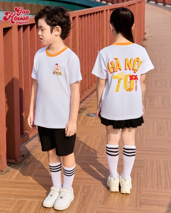 Áo đồng phục mầm non Yên Bái
