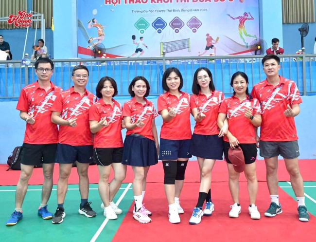 Áo đồng phục thể dục đại học y hà nội