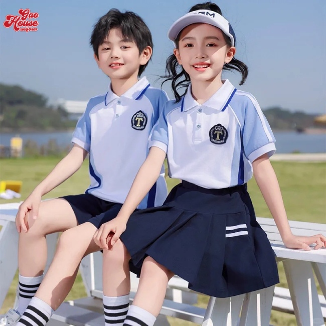 Áo đồng phục tiểu học Nghệ An