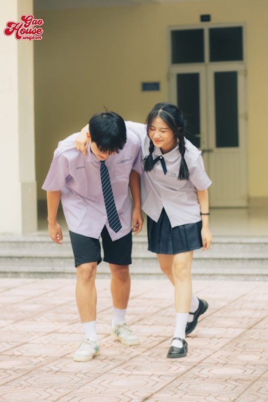 Áo đồng phục trường Đại học Sư phạm Hà Nội