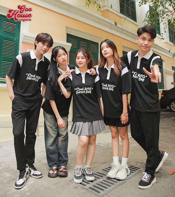 áo học sinh ở Hải Phòng