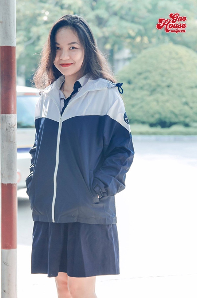Áo khoác đồng phục HNUE