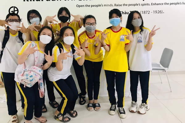 Áo lớp đồng phục Lê Trọng Tấn