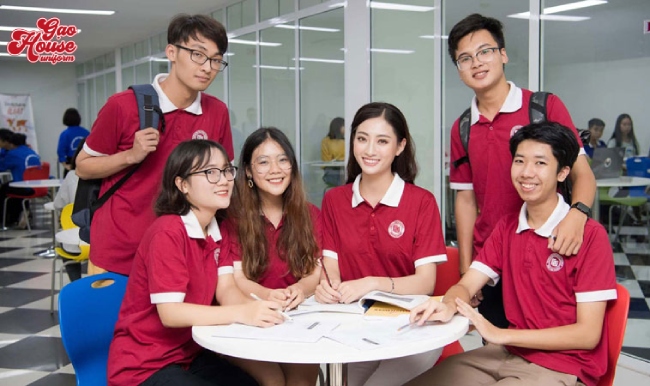 Áo nhóm đồn phục HNUE