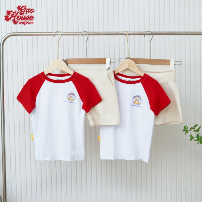 Áo phông đồng phục mầm non Phú Thọ