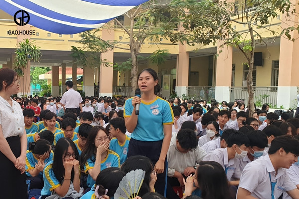 Áo phông THPT Lê Trọng Tấn đồng phục