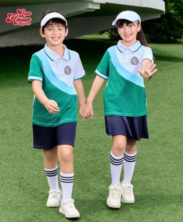 Áo polo đồng phục mầm non Hà Tĩnh